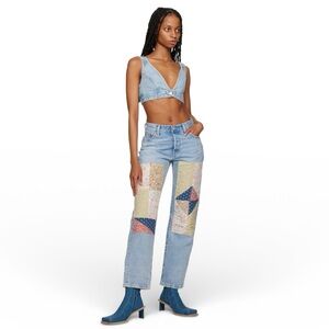 Levi’s 501 patchwork 150th anniversary jeans